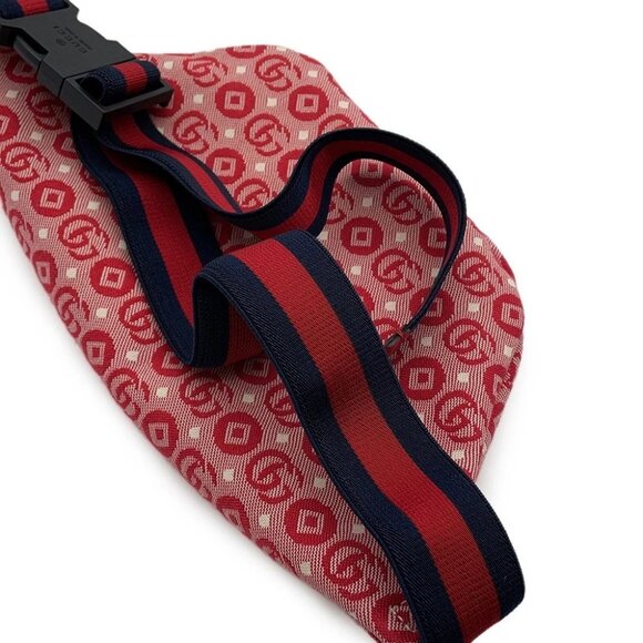 GUCCI Children's Crossbody Bag Canvas Red - Picture 7 of 9